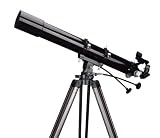 Rokinon 909AZ3 900 x 90mm Refractor Telescope with Tripod (Black) for Sale