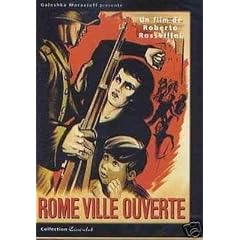 Rome, Open City [ English subtitles ] [DVD]