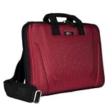 Pacific Design Nucleus PC Portfolio - Notebook carrying case - 15.4" - red