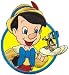 Disney Pinocchio Wood Puppet - 4 Boy w Cricket Patch