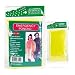 4 PACK EMERGENCY GOTTA HAVE IT! HOODED RAIN PONCHO -YELLOW