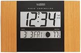 La Crosse Technology WS-8007U-O Atomic Clock with Moon Phase