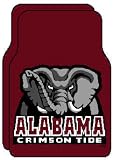 Alabama Crimson Tide ( University Of ) NCAA 18x26 Car Floor Mats