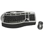 Microsoft Wireless Optical Desktop 3.0- White Box ( BX2-00004 )
