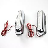 2 x 12 Car led Day Driving Lamp White Bright light