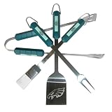 Siskiyou Sports  Philadelphia Eagles 4 pc NFL BBQ Set
