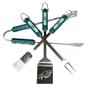 Siskiyou Sports  Philadelphia Eagles 4 pc NFL BBQ Set