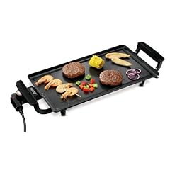 Princess 102209 Tischgrill mit vielseitig einsetzbarer Grillplatte , antihaftbeschichtet