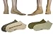 Herren-Sneaker Natur 6er Pack 3Stk.Sneaker, 3 Stk.Kurzschaft