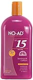 IMAGE OF NO-AD Sunblock Lotion, SPF 15, 16 Ounces