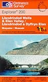 Llandrindod Wells and Elan Valley (Explorer Maps)