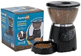 Aspen Pet: LeBistro 5 lb Programmable Food Dispenser
