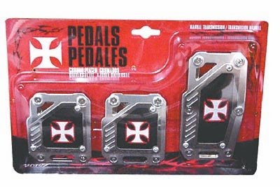 Pilot Iron Cross Pedal Set - Automatic
