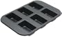 Kaiser Bakeware Mini Loaf Tray