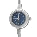 Blue Face Arabic Numeral European Bracelet Watch
