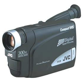 Click here to buy JVC GR-AX750U Palm Size Compact VHS Camcorder by JVC.