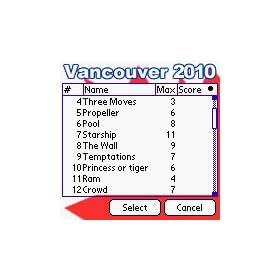 Vancouver 2010 downloadable Software