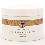 Biotropica Island Whip Exotic Body Butter - Shea Flower