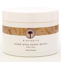 Biotropica Island Whip Exotic Body Butter - Citrus Mint