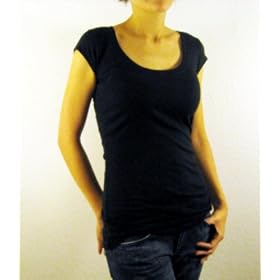 Women's Plain Short Sleeve Round T Shirts