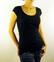 Women's Plain Short Sleeve Round T Shirts