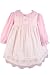 Good Lad Girls Fall/Winter White Embroidered Corduroy Jumper Dress-18 Months