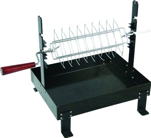 Rome Industries Firepan Rotisserie Grill 41P6LogWKWL Rome Industries Firepan Rotisserie Grill