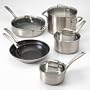 Kitchen Essentials® from Calphalon® Stainless Steel 10-pc. Cookware Set
