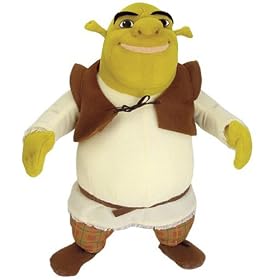 Shrek 2 12'' Plush Shrek