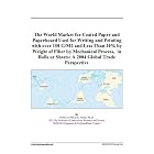 The World Market for Coated Paper and Paperboard Used for Writing and Printing with over... by 