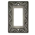 Leaf and Vine Single GFCI/Rocker Wall Plate- Set of 2