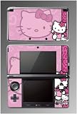 Cute Kitty Hearts Pink Princess Pretty Girl Game Vinyl Decal Cover Skin Protector #2 for Nintendo 3DS