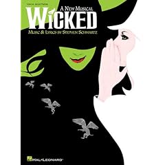 Wicked: Vocal Selection