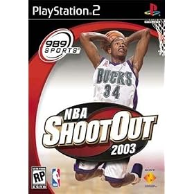 NBA Shootout 2003 by 989 Studios