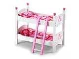 Sieglinde Bayer 503 94 - Puppen- Etagenbett mit Leiter