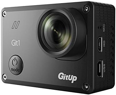 YSILE Gitup Git1 Novatek 96655 1080p Wifi Outdoor Sports FPV Camera Cam for DJI Drone With a Bottle Opener (Gitup Git1 Only)