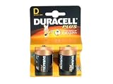 Duracell D Plus 2 pack