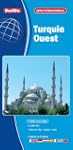 Carte de la Turquie (partie Ouest)