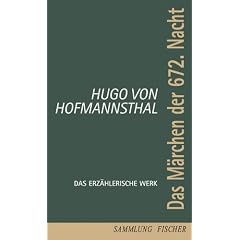 Das M�rchen der 672. Nacht: Das erz�hlerische Werk