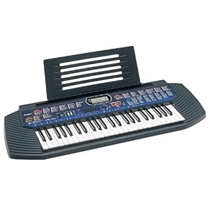Casio CTK431 49-Note Portable Electronic Keyboard by 
