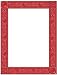 TEACHERS FRIEND TF-3592 RED BANDANA DESIGN PAPER