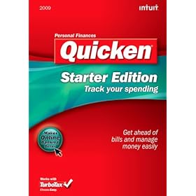 Quicken 2009 Starter Edition [DOWNLOAD]