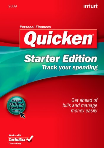 Quicken 2009 Starter Edition  [OLD VERSION] [Download]