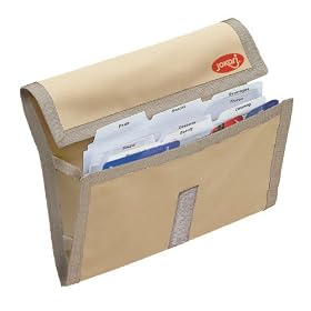 Jokari E-Z Coupon Holder (Taupe), 3 units