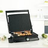 TV Das Original 02302 Maxxcuisine Turbogrill-, Kontakt- und Tischgrill