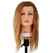 Celebrity 22 Cosmetology Mannequin Head 100% Human Hair, Blonde - Sam II