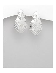 Earrings In 92.5 Sterling Silver