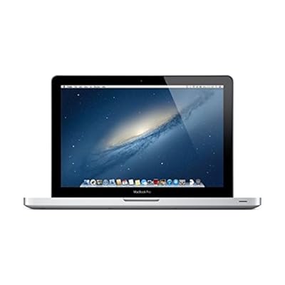 Apple Macbook Pro MD101HN/A 13-inch Laptop (Core i5/4GB/500GB/Mac OS Mavericks/Intel HD Graphics), Silver