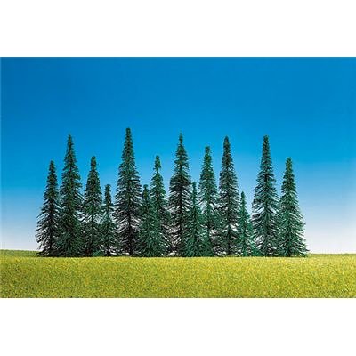 FALLER 181439 - 15 Tannen, je 5 x 9, 12, 15 cm Preisvergleich