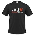 SNOWBOARD EVOLUTION - HERREN - T-SHIRT by Jayess Gr. S bis XXL